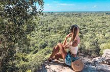 Tulum, Coba and kuxtal Cenote from Cancun