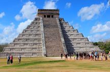 Chichen Itza Tour: Valladolid & Cenote Adventure with Buffet