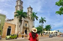 Chichen Itza Tour: Valladolid & Cenote Adventure with Buffet