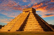 Chichen Itza Tour: Valladolid & Cenote Adventure with Buffet