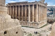 Lebanon tour Baalbek ruins & Ksara w/pick-up, lunch,guide+entries