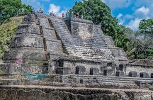Private Tour Altun Ha Cave tubing and Baboon sanctuary from Belize City