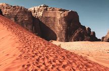 FROM AMMAN | Petra & Wadi Rum in one day | The Jordanian Mappers
