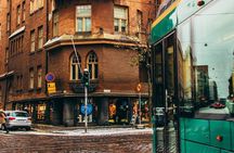 Helsinki tram tour with a city planner