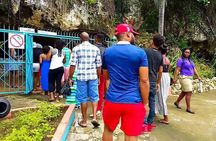 Green Grotto Caves