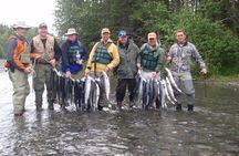 Full-Day Upper Kenai River Guided Fishing Trip