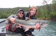 Full-Day Upper Kenai River Guided Fishing Trip