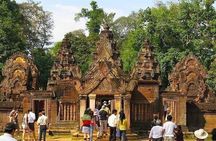 Banteay Srei & Grand Circuit by Private Tours