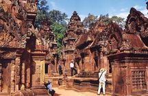 Banteay Srei & Grand Circuit by Private Tours