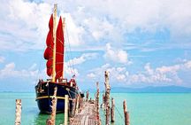 The Red Baron Luxury Yacht Cruise from Koh Samui with Return Transfer