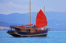The Red Baron Luxury Yacht Cruise from Koh Samui with Return Transfer