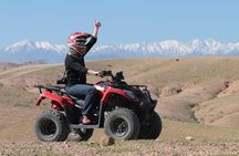 Agafay Desert Quad Biking from Marrakech through Takerkoust Lake
