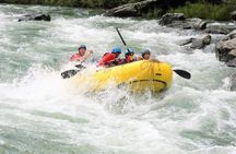 Local half past 12 meeting, rafting tour half day (3 hours)