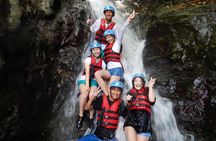 Local half past 12 meeting, rafting tour half day (3 hours)