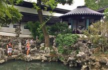 Suzhou and Zhouzhuang Water Town Private Day Tour from Shanghai