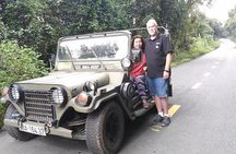Guided Tour to Visit Marble Mountain,Lady Buddha Statue& Monkey Mountain by Jeep