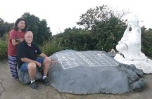 Guided Tour to Visit Marble Mountain,Lady Buddha Statue& Monkey Mountain by Jeep