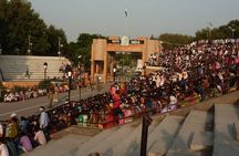 Flag Lowering Ceremony at Attari from Amritsar