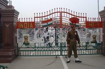 Flag Lowering Ceremony at Attari from Amritsar
