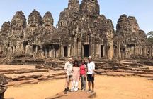Angkor Wat one Day Private Tour for All Highlight Angkor Tour