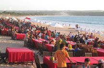 Sunset Jimbaran Dinner with Beach View