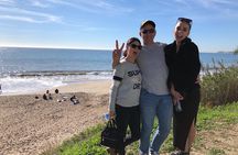 Malibu Stars Homes & Beautiful Beach Tour