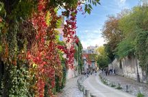 Montmartre Semi Private Walking Tour MAX 6 PEOPLE Guaranteed
