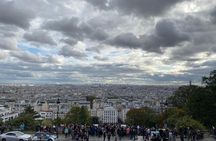 Montmartre Semi Private Walking Tour MAX 6 PEOPLE Guaranteed