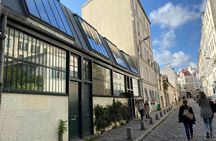 Montmartre Semi Private Walking Tour MAX 6 PEOPLE Guaranteed