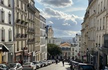 Montmartre Semi Private Walking Tour MAX 6 PEOPLE Guaranteed