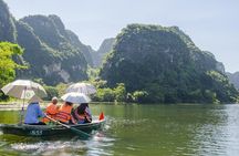 1 Day Luxury Tour to Ninh Binh: Bai Dinh and Trang An with Lunch