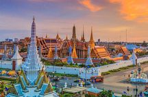Grand Palace Tour & Emerald Buddha Temple Tour Bangkok