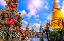 Grand Palace Tour & Emerald Buddha Temple Tour Bangkok