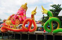 World's biggest Ganesha & Temple of Upside down BAT