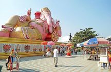 World's biggest Ganesha & Temple of Upside down BAT