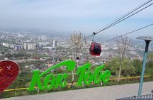 Almaty city tour. Shymbulak, Koktobe, Green market, Park 28 Panfilov's guardsmen