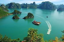 Halong 2 days 1 night with 4 star Le Journey Cruise from Hanoi
