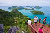 Angthong National Marine Park by Tour Boat including Lunch