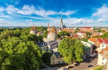 Tallinn Highlights and Marzipan Painting Masterclass