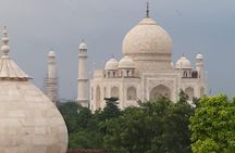 Agra TajMahal Tour by Gatiman Exp. Train