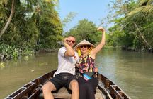 Cai Rang floating market, Cacao & hidden small canal