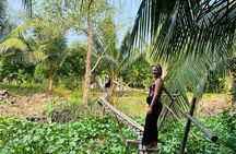 Cai Rang floating market, Cacao & hidden small canal