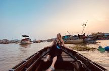 Cai Rang floating market, Cacao & hidden small canal