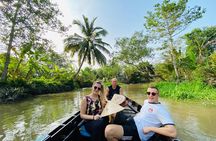 Cai Rang floating market, Cacao & hidden small canal