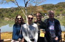 Kyoto Japanese Garden Lover's Private Tour with Government-Licensed Guide