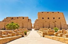 From Cairo: Private All-Inclusive Tour of Luxor by Plane