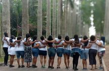 Experience Aburi Botanical Gardens And Boti Water Falls In A Day.
