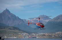 Helicopter Overflight - Landing in the Cordillera - A30
