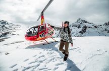 Helicopter Overflight - Landing in the Cordillera - A30