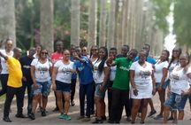 Experience Aburi Botanical Gardens And Boti Water Falls In A Day.